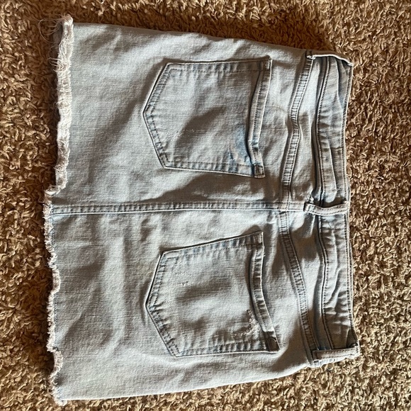 jean skirt - Picture 2 of 2